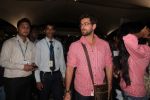 Sonal Chauhan and Neil Mukesh snapped at the airport in Mumbai on 24th June 2012 (13).JPG